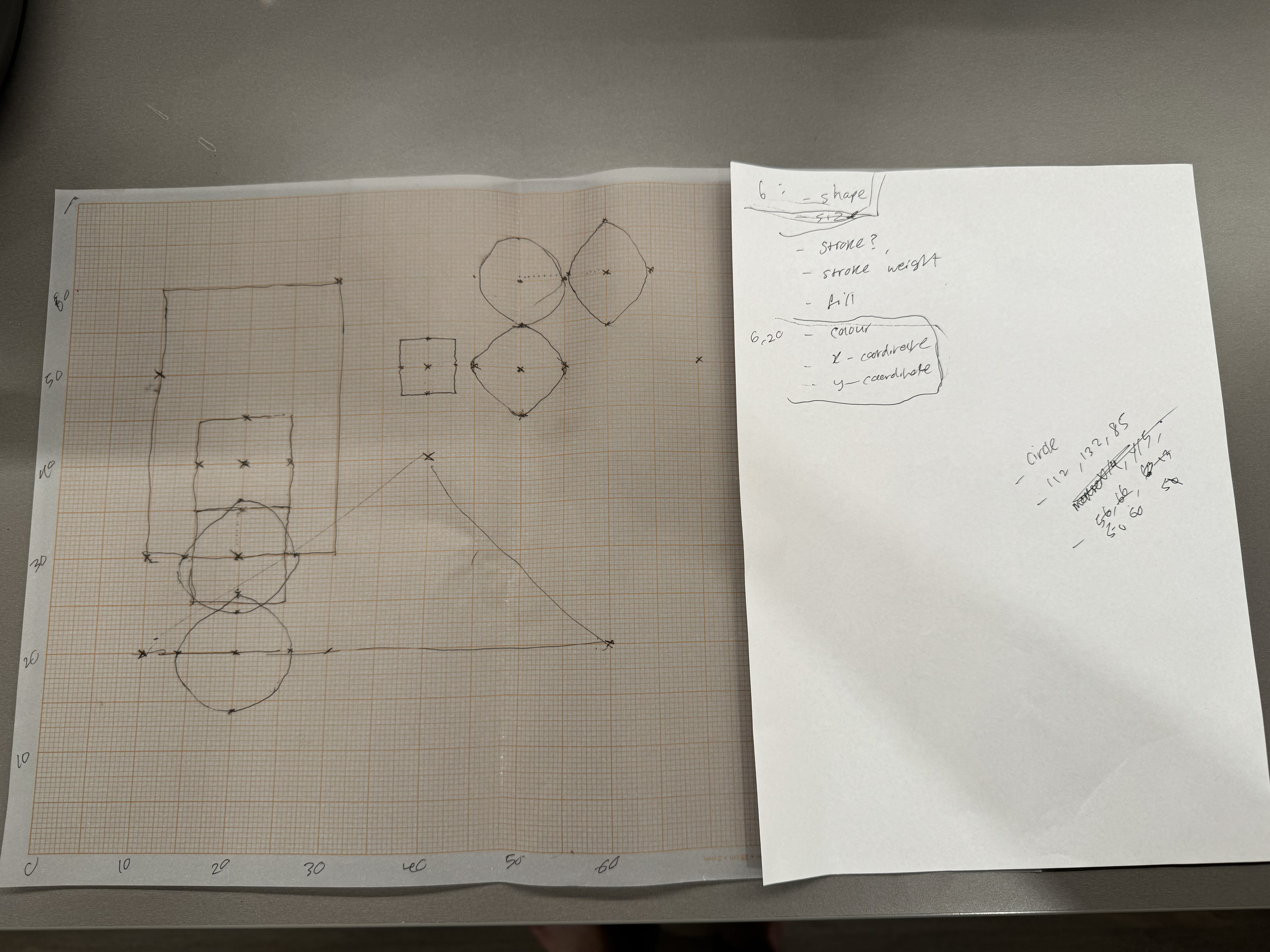 Tracing Paper Rendering Web Workbook Week 4